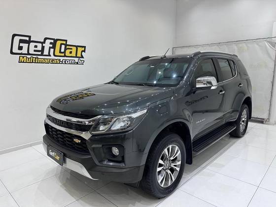 CHEVROLET TRAILBLAZER 2.8 LTZ 4X4 16V TURBO DIESEL 4P AUTOMÁTICO